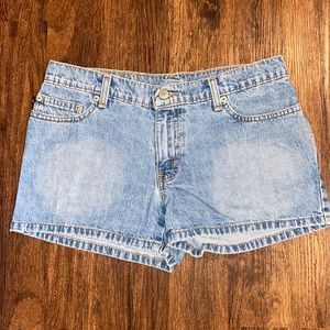 Vintage 90’s Ralph Lauren Hipster Light Wash Short